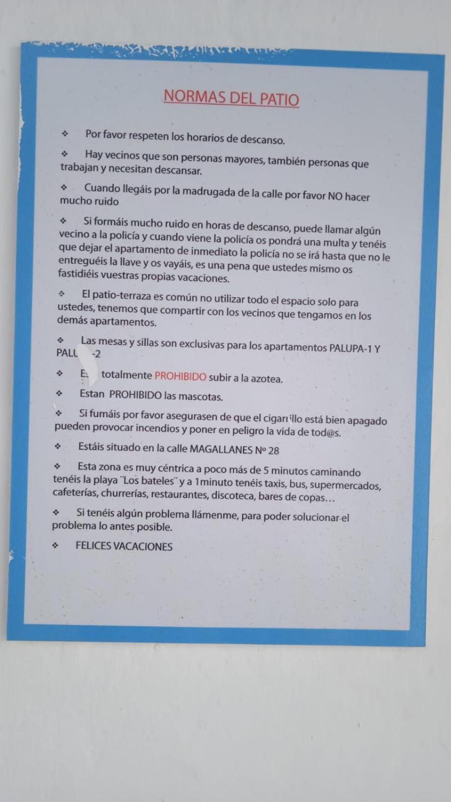 Alojamiento Magallanes Конил-де-ла-Фронтера Екстериор снимка